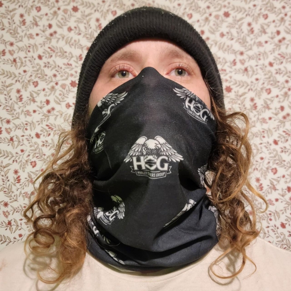 Collectible HOG bandana/do-rag by HARLEY DAVIDSON
